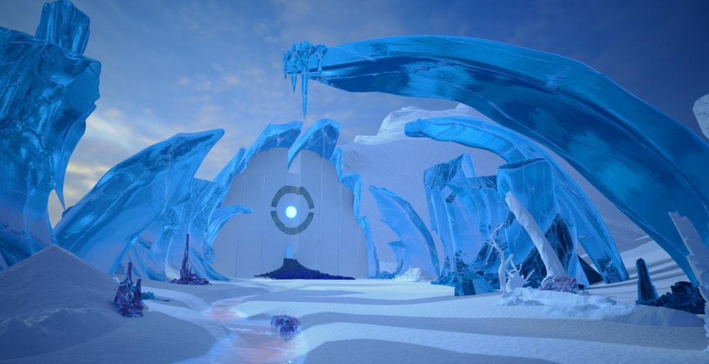 ArcticTemple Icescape
