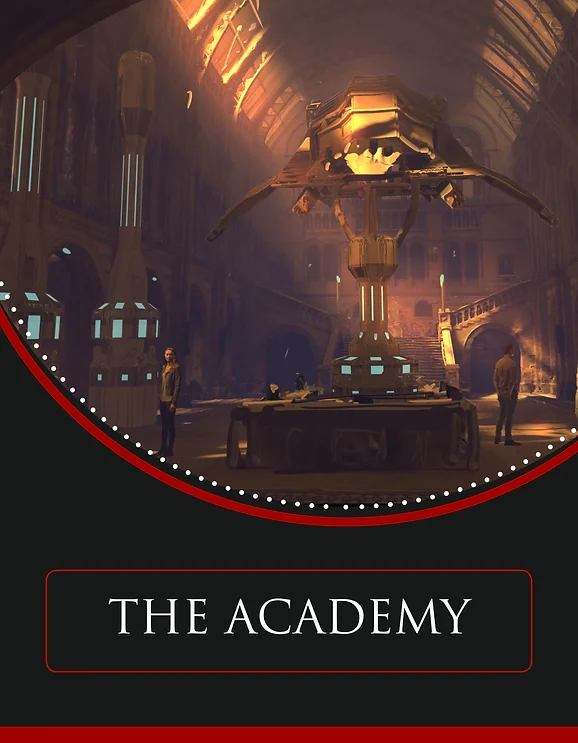 the academy poster